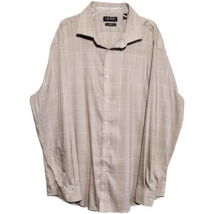 Lauren Ralph Lauren Black Label Slim Fit Performance Stretch Button Up Shirt XL